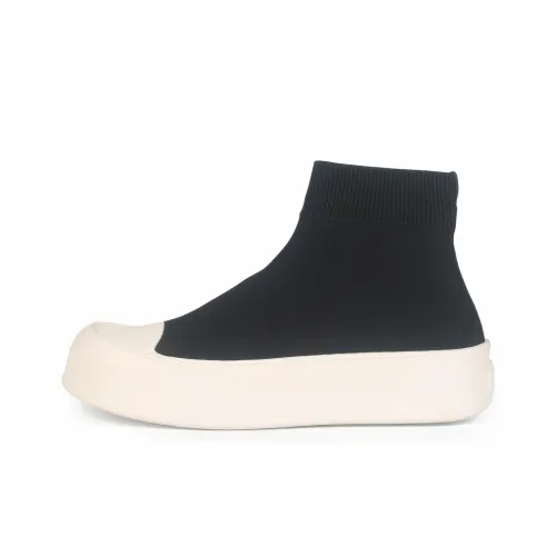 TIEKE Slip-resistant Abrasion-resistant MID Топ Повседневная обувь Мужская Черная