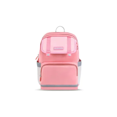 Back Care Полиэстер Рюкзак Студенческий Рюкзак Маленький Детский Розовый Озёрный Синий
