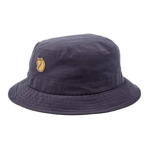 Fjallraven Cotton Bucket Hats Мужской Темно-синий