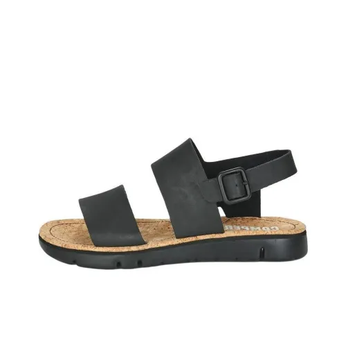 CAMPER One Ремешок Сандалии Женские Черные