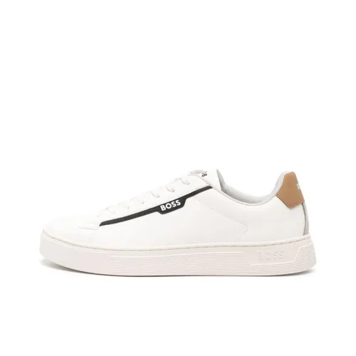 Hugo Boss Низкие кроссовки для скейтбординга мужские белые