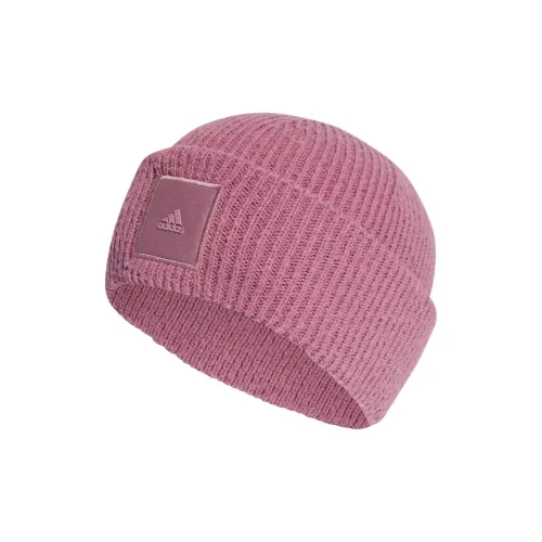 Adidas Переработанный полиэстер полиакриловая кислота шапки-бини женские розовый