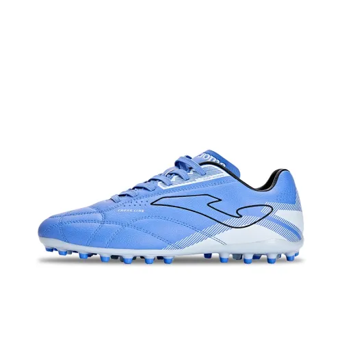 Joma MG MULTI Ground Slip-resistant Abrasion-resistant Football Cleats Men's Blue Джома MG MULTI Ground Противоскользящие Устойчивые к истиранию Футбольные бутсы Мужские Синие