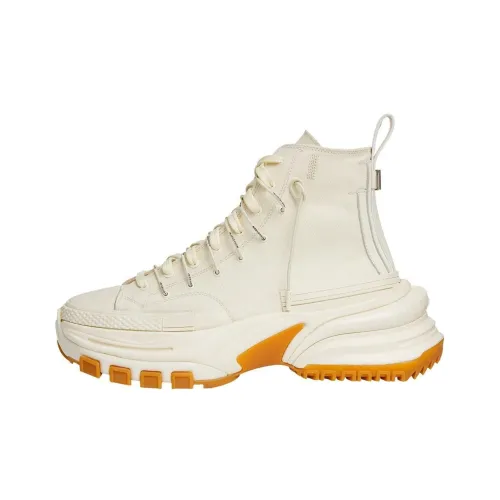 WOOYOUNGMI ботинки Martin High-Top Beige Мужские