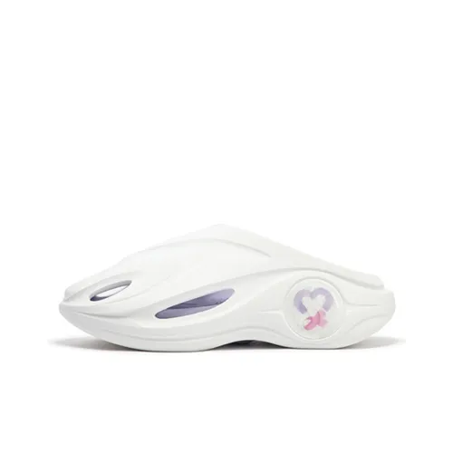 361° Кит 2 Care IS Indispensable Сабо Унисекс Белый Фиолетовый