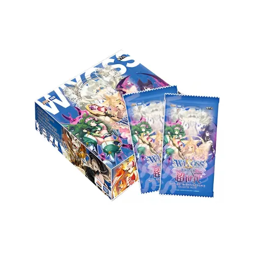 CARD.FUN WIXOSS Упрощенная китайская версия Поколение Плюс BOOSTER Пачка 02 IP Аниме Карточки