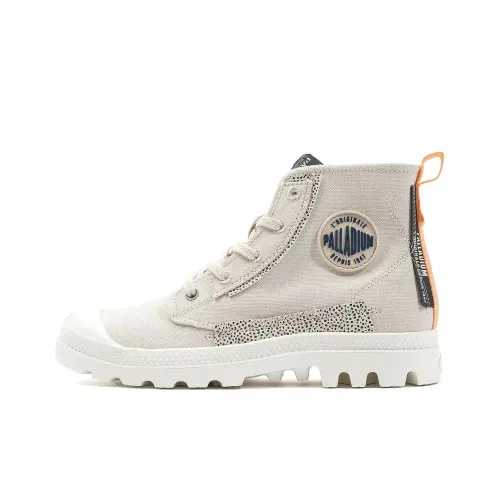Palladium Pampa Outdoor Бежево-черный Женские