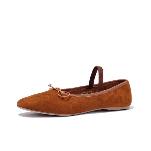 Brut Ros′e Туфли Mary Jane с плоской подошвой 0,5 см женские