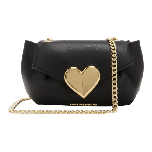 LOVE MOSCHINO Сумка через плечо из искусственной кожи женская черная