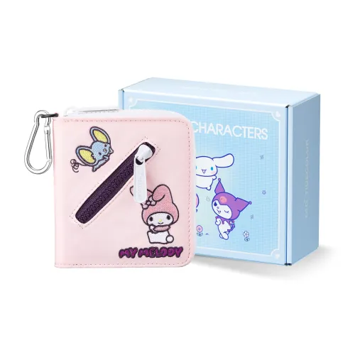 Zgo Melodi Обложки для карт My Melody Розовый Женские