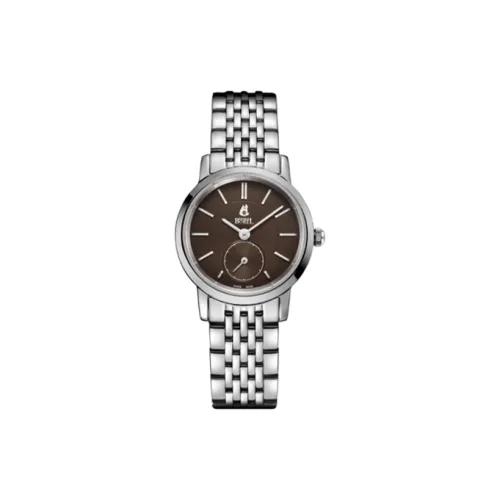 ERNEST BOREL Кварцевый механизм Женские часы Joss 25,5mm*5,95mm Кофе