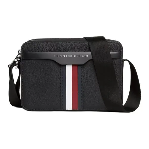 Сумки через плечо Tommy Hilfiger черные мужские