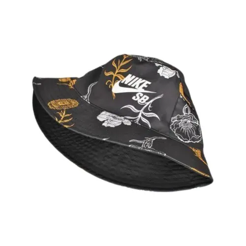 nike Полиэстер Шляпы ведра Мужской Черный Зеленый