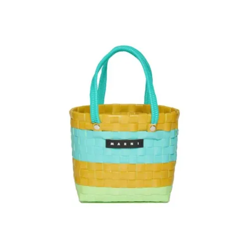 MARNI Полипропиленовая корзина Сумка для детей Бирюзовый