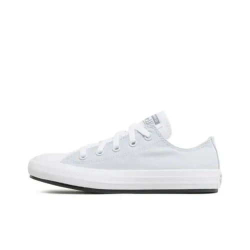 Converse Chuck Taylor All Star Low Top Canvas Shoes Gray Women's