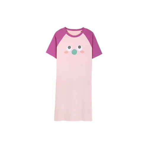 Pretty Lady Ночная сорочка Женская Фиолетовая Розовая Многоцветная