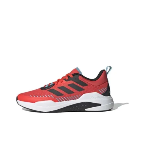 Adidas Trainer V Slip-Resistant Low-Top Training Shoes Men's Red Black Adidas Trainer V Slip-Resistant Низкие Кроссовки для Тренировок Мужские Красный Черный