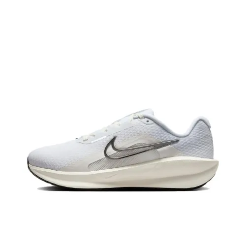 Nike DOWNSHIFTER 13 противоскользящий устойчивый к истиранию низкий топ Nike Grind беговые кроссовки женские серые