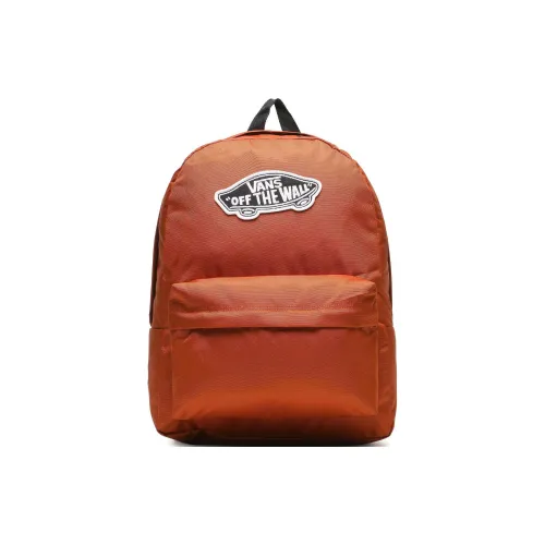 Vans Полиэстер Рюкзак Стандартный Унисекс Коричневый