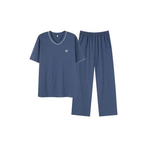 Pretty Lady Пижамный комплект Мужской Пыльно-синий