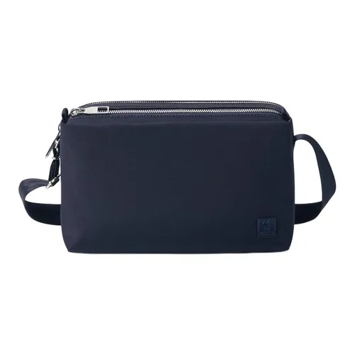 PORTER Нейлоновая сумка через плечо маленькая унисекс темно-синий