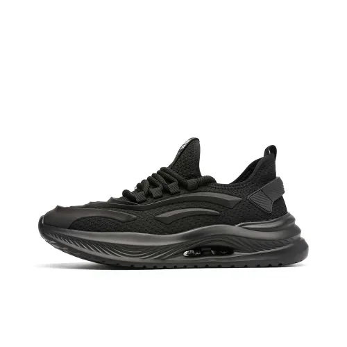 TRUMPPIPE Дышащий и Легкий Повседневный Мужской Черный