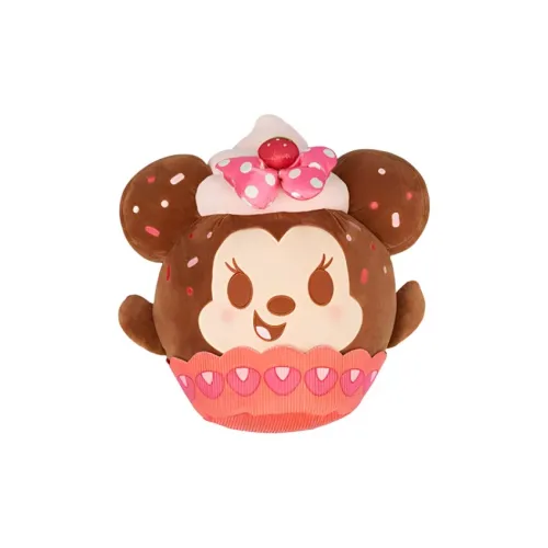 Disney DELICIOUS And Adorable Food CAMP Выпеченные угощения Minnie Wild Berry Paper Cups Торт Куклы Плюшевая кукла 43 см Высота