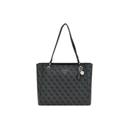 GUESS ПУ (полиуретан) Сумка Сумка через плечо Стандартная Женская Черная и Многоцветная