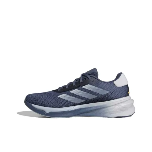 Adidas Supernova 1 Амортизация Износостойкий Низкий Топ Dreamstrike+Super Foam Беговые Кроссовки Мужские Синие
