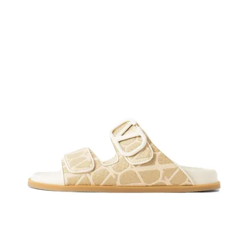 Valentino Слипоны Женские Желтые