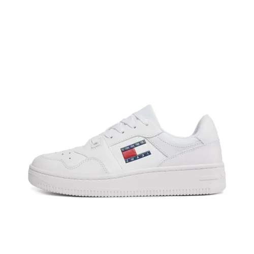 Tommy Hilfiger Скейтборд Кроссовки Низкие Белые Женские