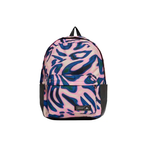 Adidas Рюкзак из переработанного полиэстера с тканью в рубчик женский многоцветный