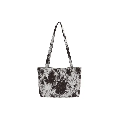 Parker Bear Ткань Тоут Сумка Сумка для покупок Сумка на плечо Стандартная Унисекс Кофейный Синий Красный Черный