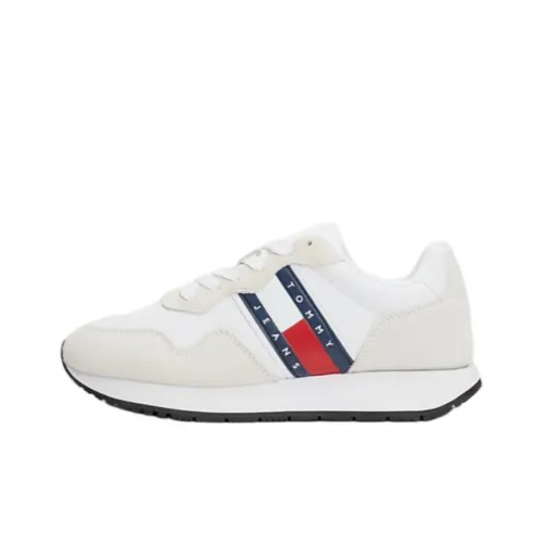 Tommy Hilfiger Повседневный Низкий Топ Белый Женский