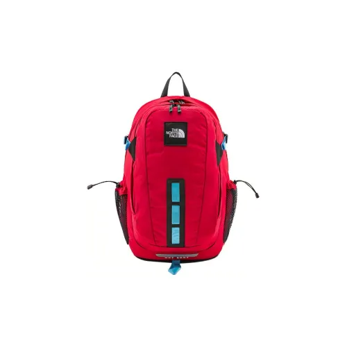 The North Face 30L рюкзак двойное плечо на открытом воздухе сумка нейлон красный унисекс