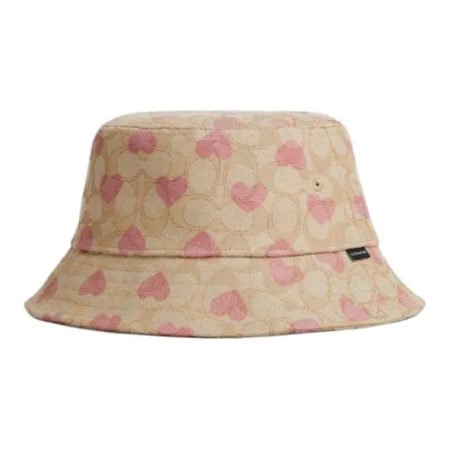 COACH Шляпы ведра Женские Бежевый