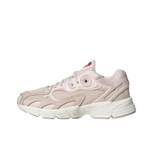 Adidas Originals Astir Shock Absorbers Slip-resistant Abrasion-resistant Low Top Casual Shoes Women's Pink Adidas Originals Astir Shock Absorbers Slip-resistant Abrasion-resistant Низкий Топ Повседневная Обувь Женская Розовая