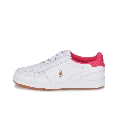 Polo Ralph Lauren Низкие Кроссовки для скейтбординга Женские Белые