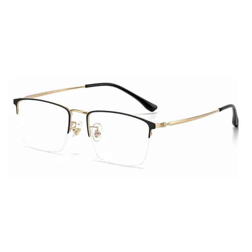 Keluode Титановый сплав Оправа для очков "Брови" Унисекс