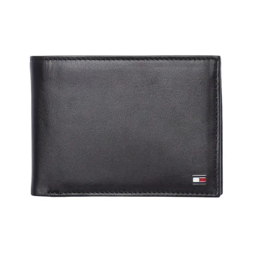 Кошельки Tommy Hilfiger черные мужские