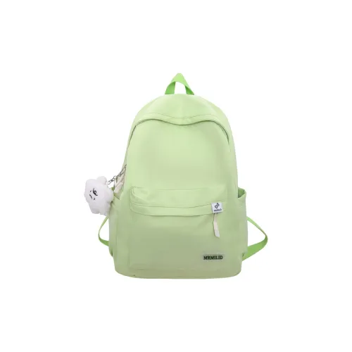 Путешествие Нейлон Рюкзак Стандартный Женский Черный Зеленый Розовый Желтый Экрю