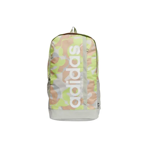 Adidas Рюкзак из переработанного полиэстера с тканью в рубчик переработанный женский многоцветный призрачный серебряный и белый