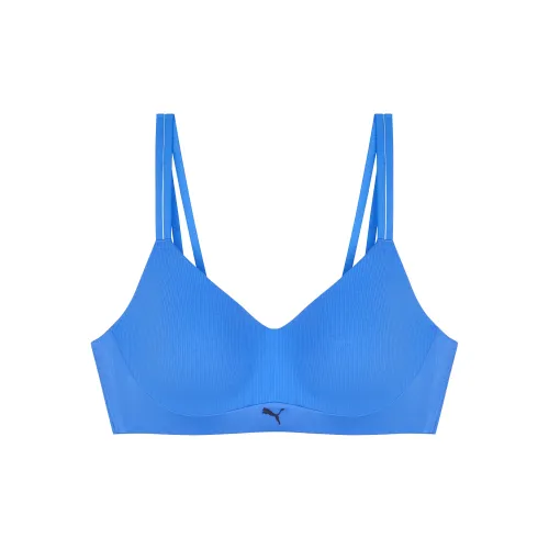 PUMA Синий Женские Бюстгальтеры