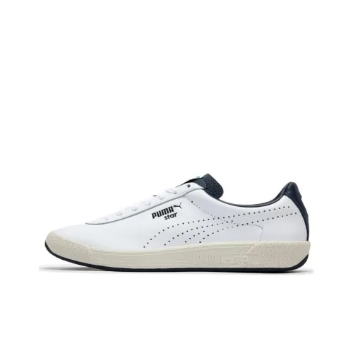 PUMA Star OG Скейтборд Кроссовки Низкие Белые Синие Унисекс