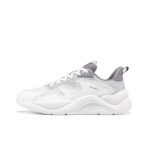 361° Износостойкий Дышащий Низкий Топ Casual Мужской Белый