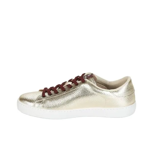 VICTORIA BECKHAM Низкие кроссовки для скейтбординга женские золотые