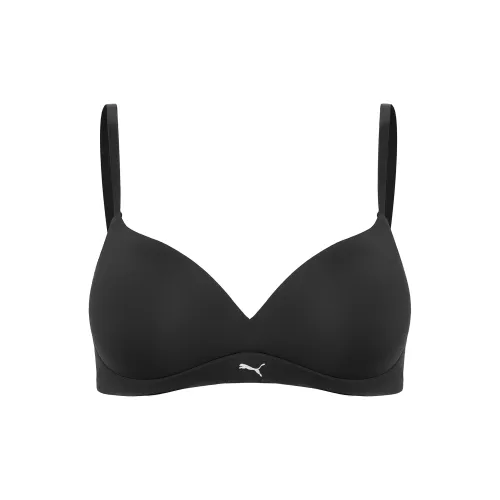 PUMA Черный 1 Пачка Женские Бюстгальтеры