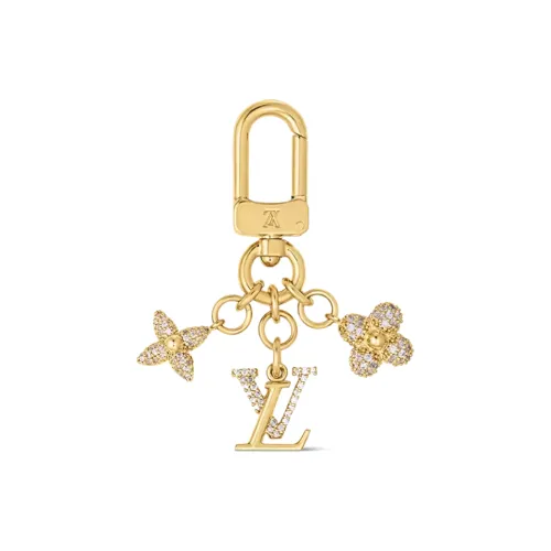 LOUIS VUITTON Брелоки Женские Золото