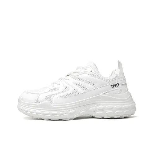 TFKY Low-Top массивные кроссовки Унисекс