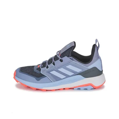 adidas Terrex Trailmaker Походовые шоки противоскользящие устойчивые к истиранию низкий топ походная обувь мужская синий черный